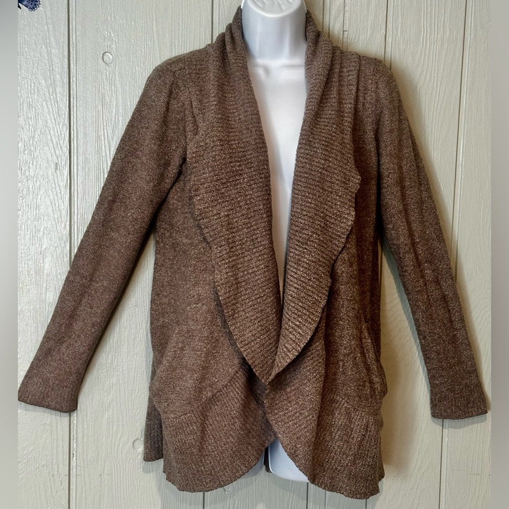 Barefoot Dreams Tan Women's Cardigan